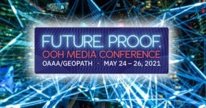 Read more about the article OAAA/Geopath Conference – Future Proofing Out of Home
