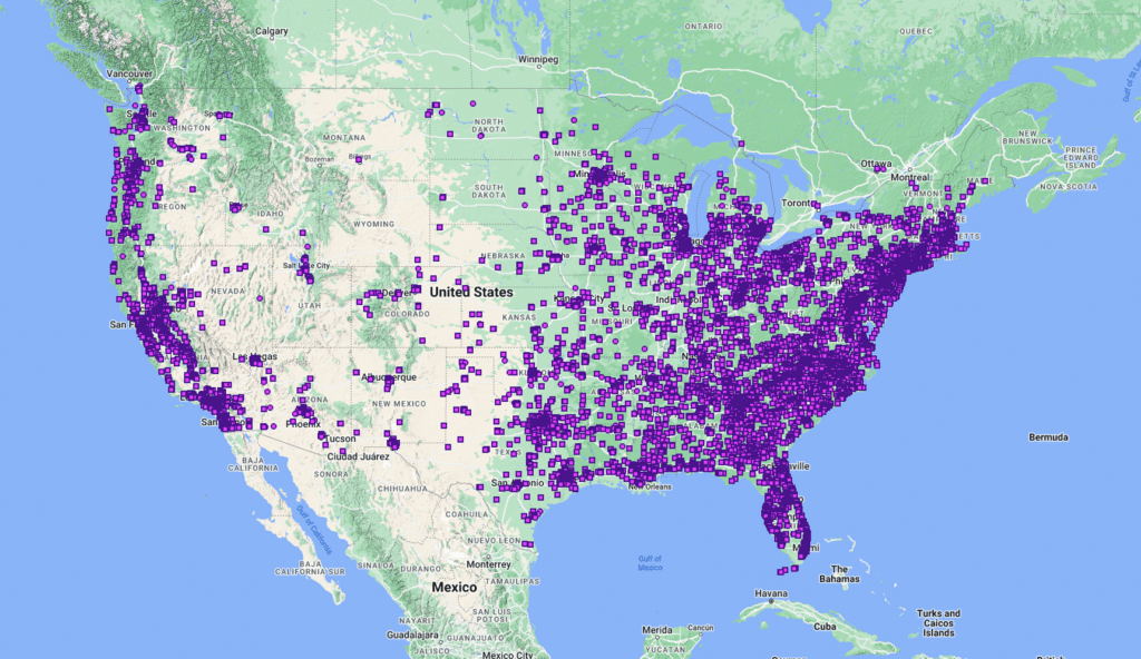 STORE LOCATIONS - NRS Digital Media