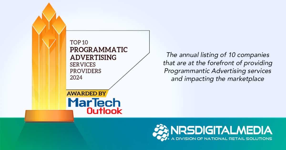 You are currently viewing NRS Included in Martech Outlook’s 2024 Top 10 Programmatic Advertising Services Company